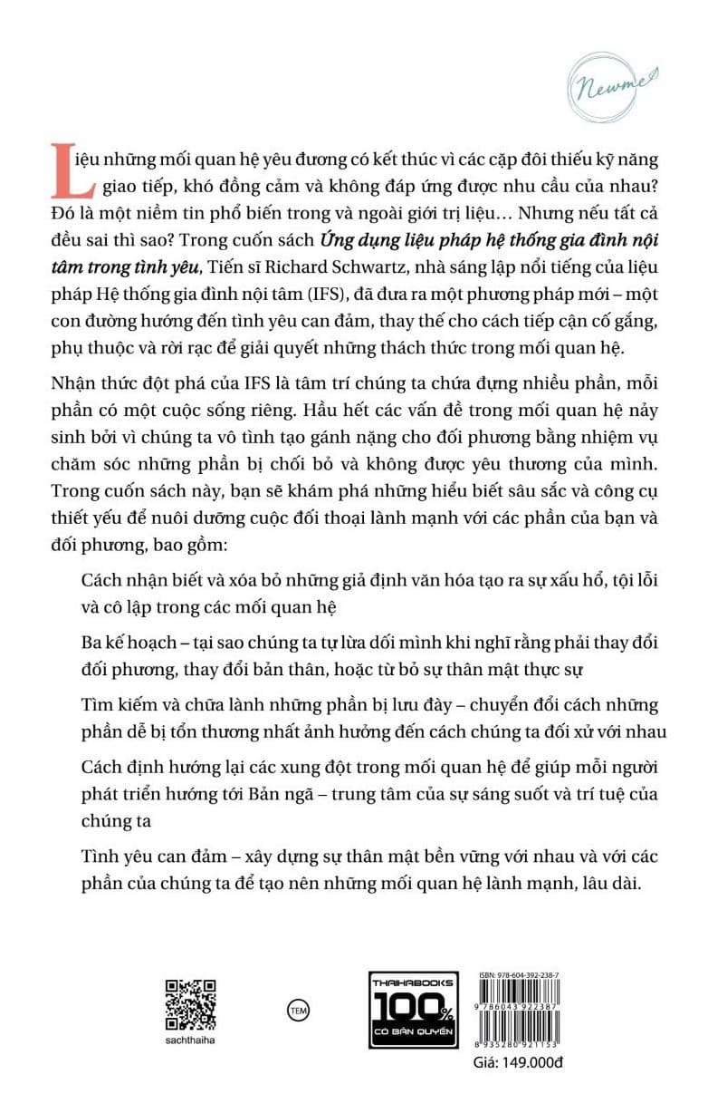 Ứng Dụng Liệu Pháp Hệ Thống Gia Đình Nội Tâm Trong Tình Yêu - ảnh 3