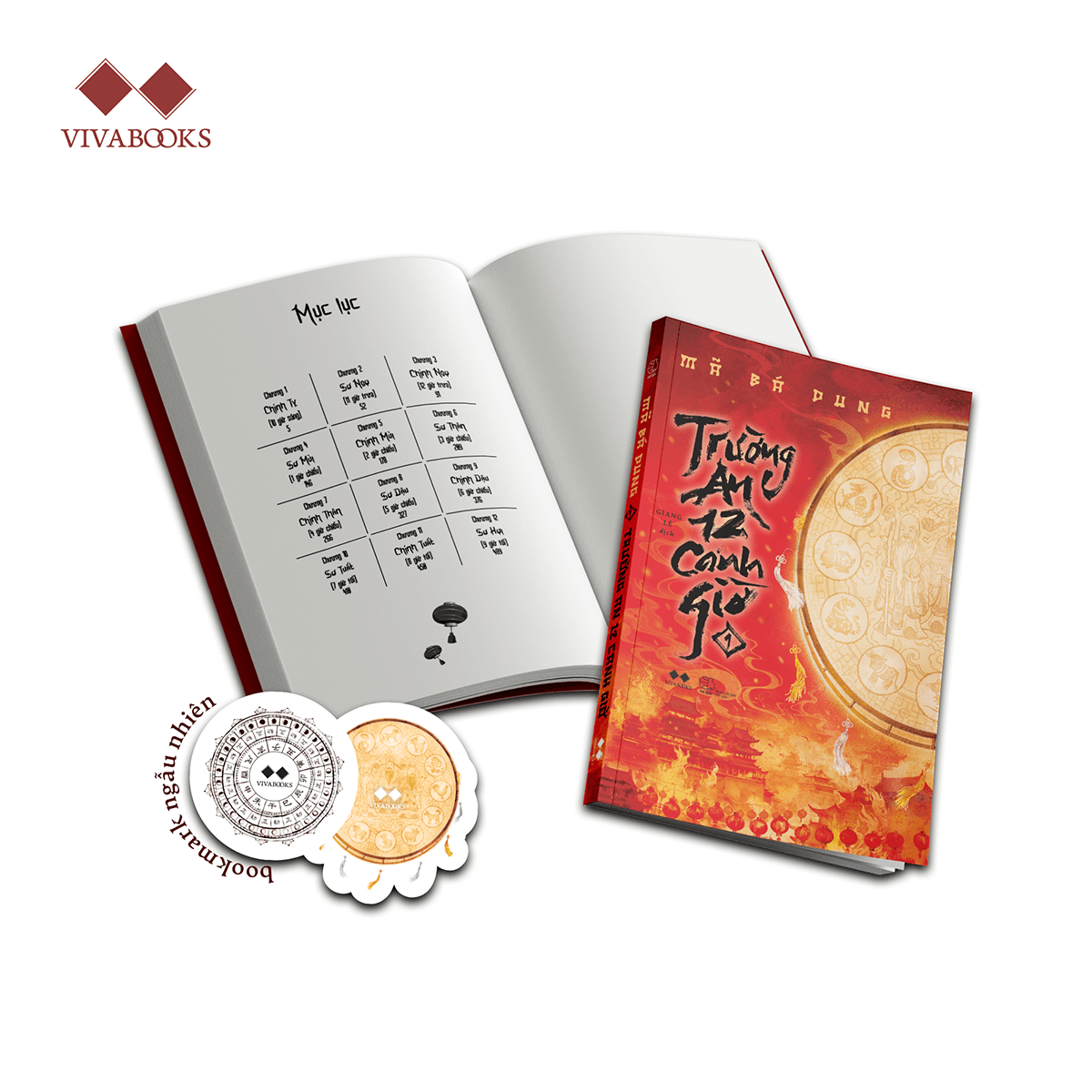 Sách Trường An 12 Canh Giờ (Tập 1) - ảnh 6