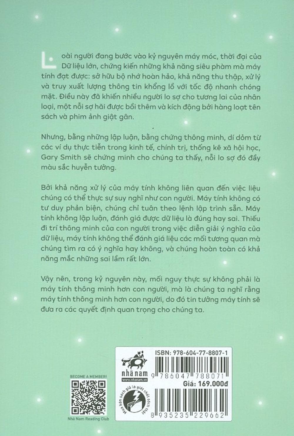 Sách Huyễn Tưởng Về Trí Tuệ Nhân Tạo - ảnh 6