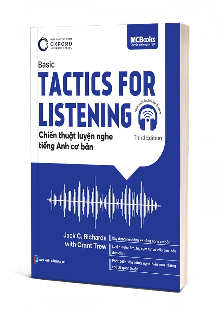 Tactics for Listening - Basic - Chiến thuật luyện nghe Tiếng Anh cơ bản - ảnh 5