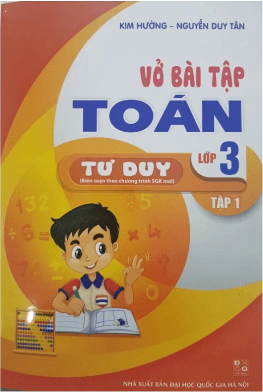 Sách - Vở bài tập Toán tư duy lớp 3 (lẻ + combo) (Biên soạn theo chương trình SGK mới) - ảnh 2