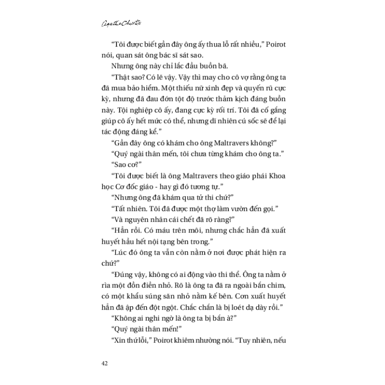 Sách Agatha Christie. Tuyển tập kỳ án của Poirot - ảnh 8
