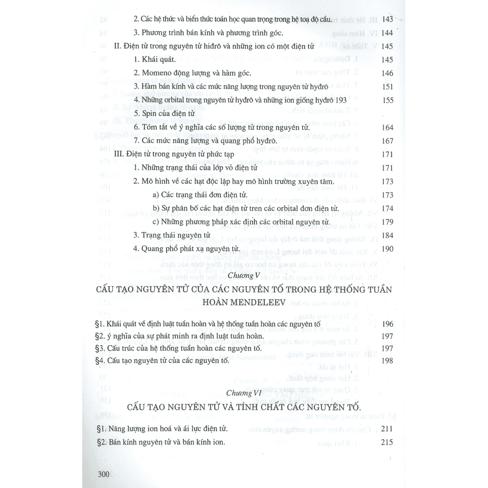 Cấu tạo nguyên tử và liên kết hoá học, tập 1 - ảnh 4