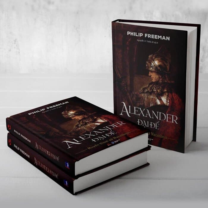 Sách Alexander đại đế - ảnh 4