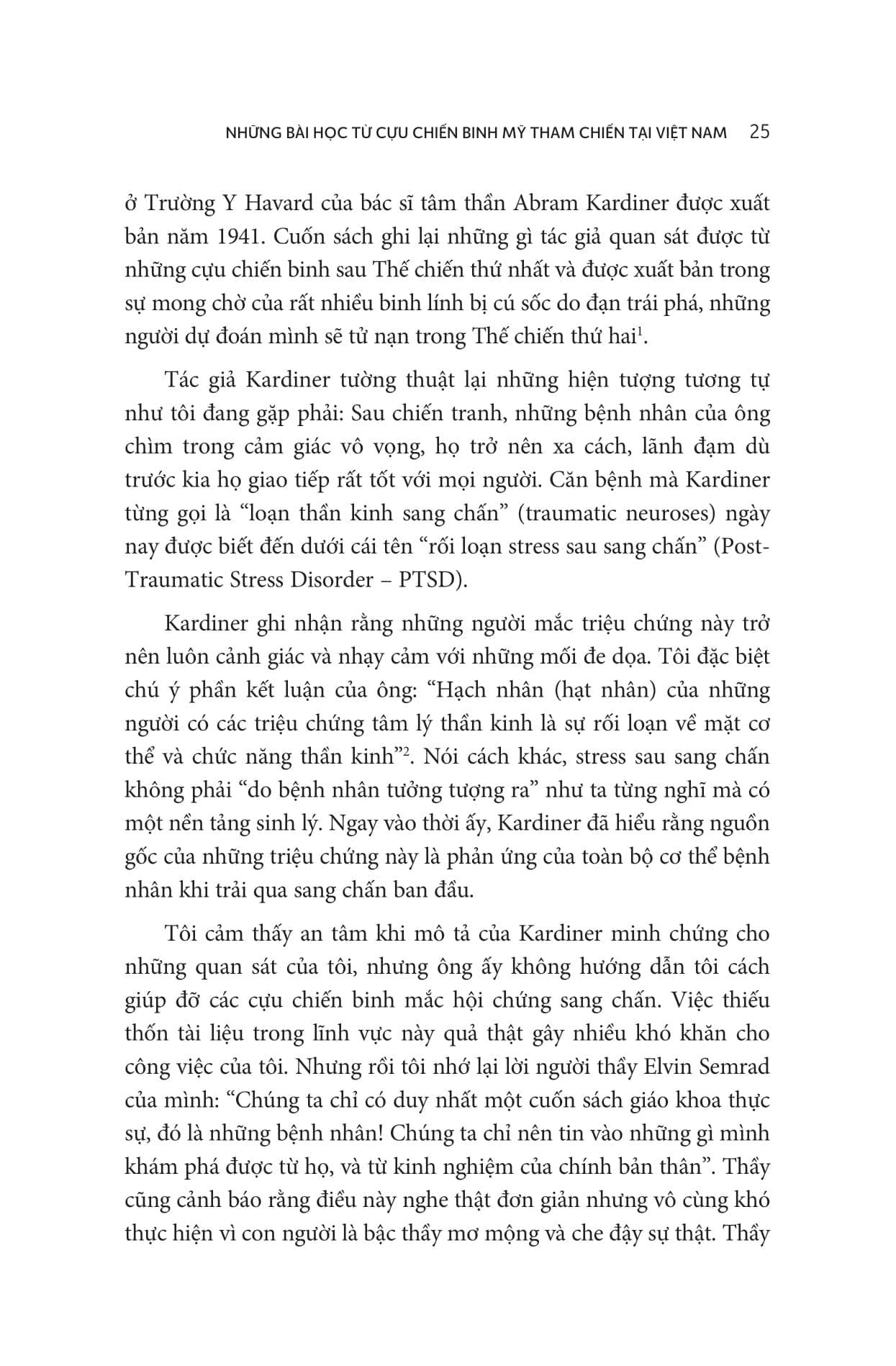 Sách Sang Chấn Tâm Lý - Hiểu Để Chữa Lành - ảnh 17