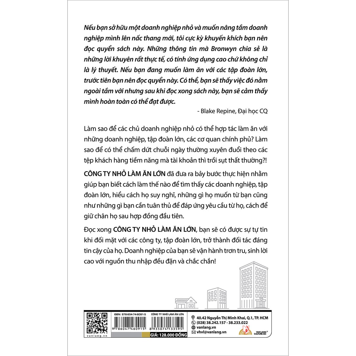Sách Công Ty Nhỏ Làm Ăn Lớn - ảnh 3