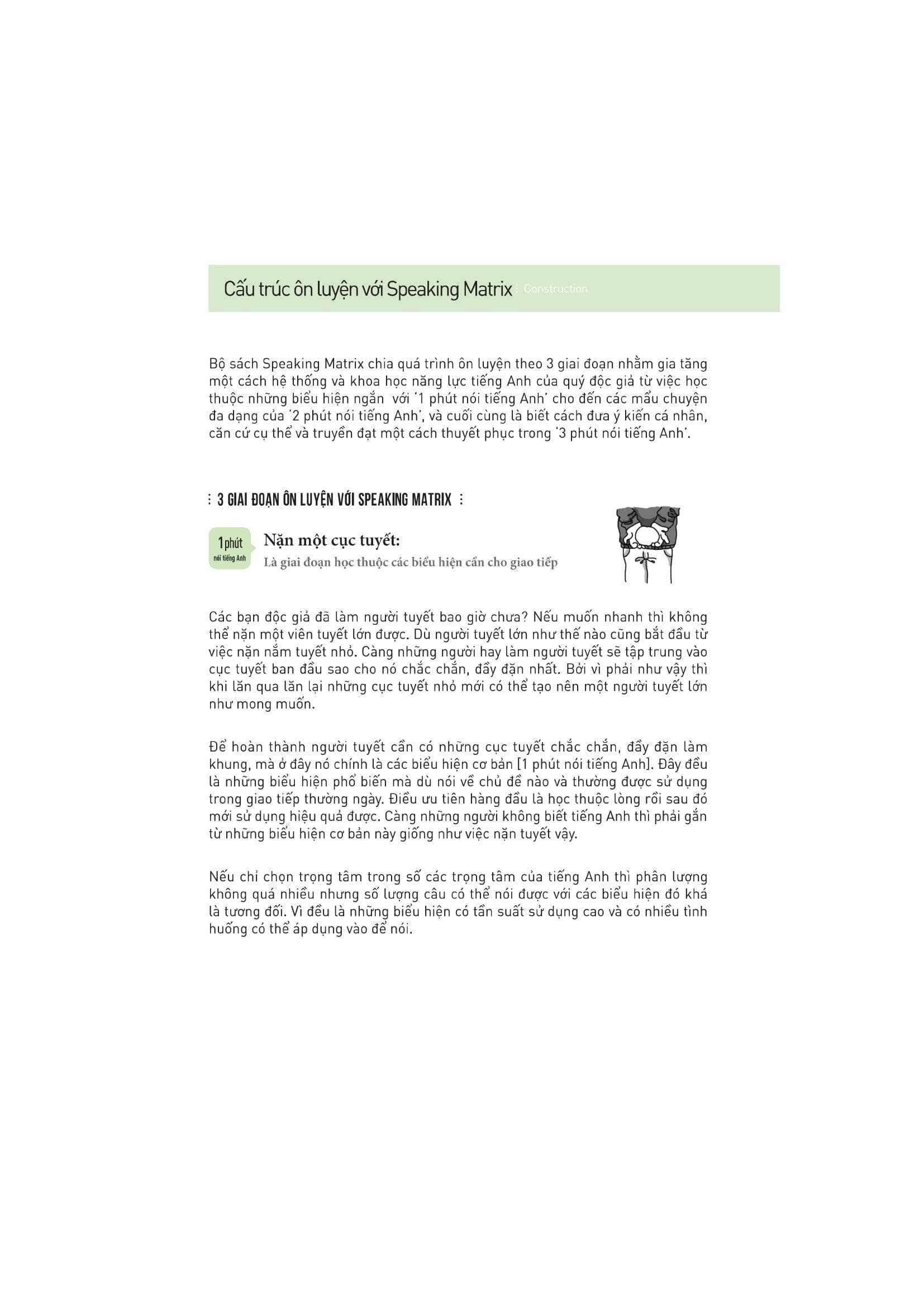 Speaking Matrix - 2 Phút Nói Tiếng Anh Như Gió - ảnh 6