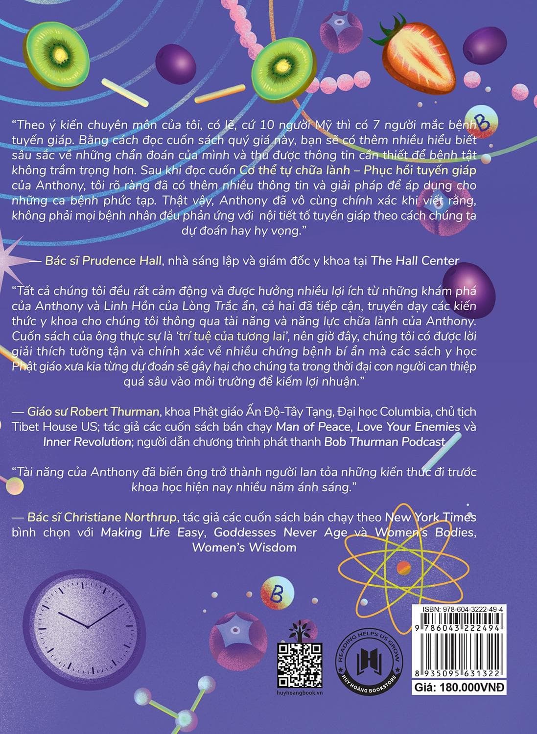 Sách Cơ Thể Tự Chữa Lành: Phục Hồi Tuyến Giáp - ảnh 4