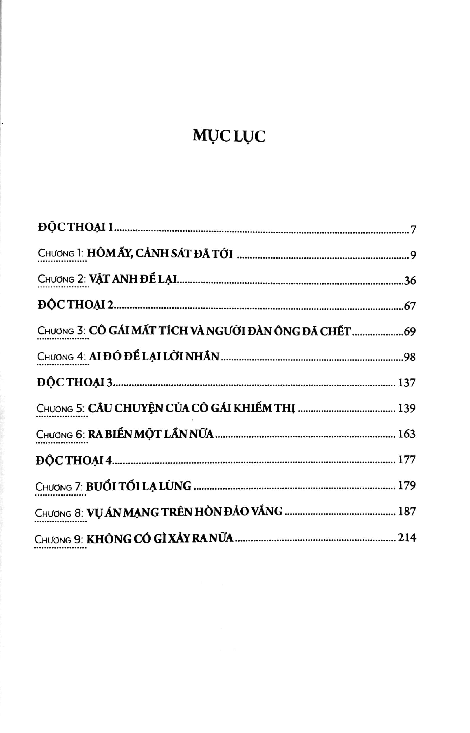 Sách Án Mạng Mười Một Chữ - ảnh 3