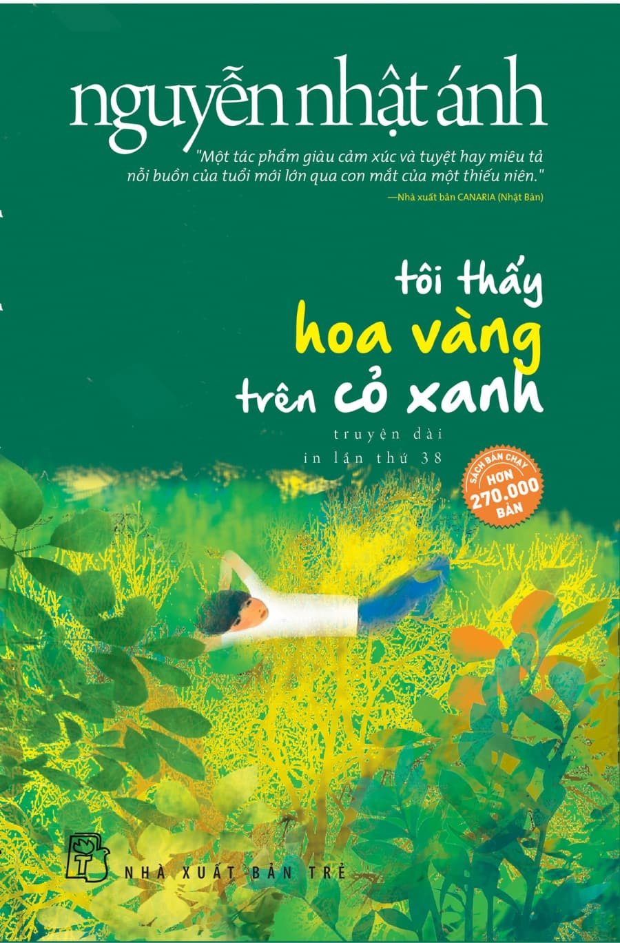 Sách Tôi Thấy Hoa Vàng Trên Cỏ Xanh - ảnh 2