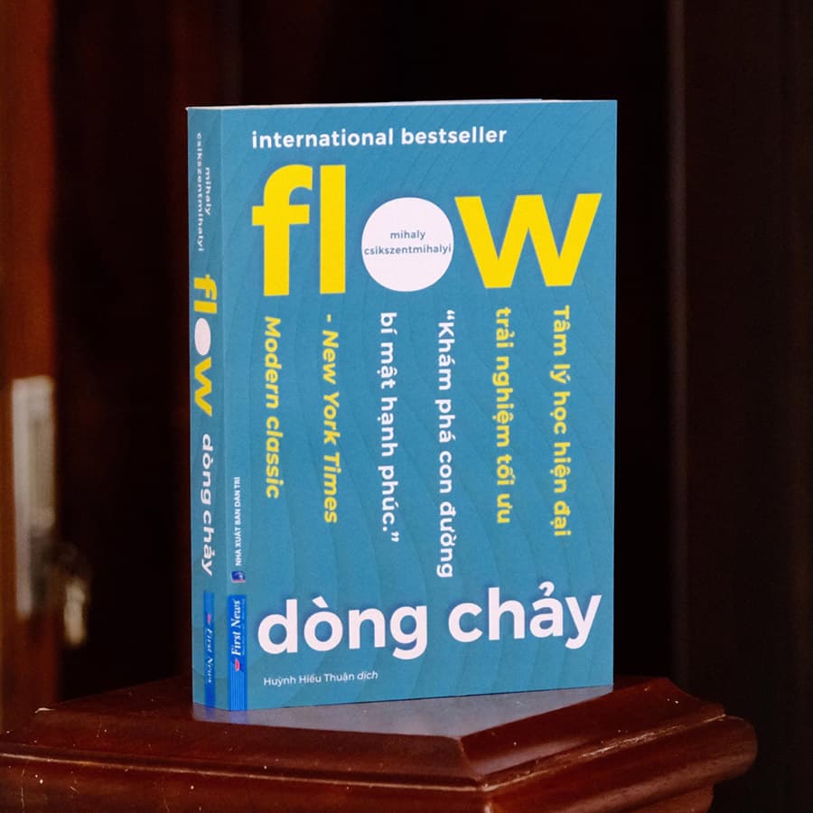 Sách Flow - Dòng Chảy - ảnh 6