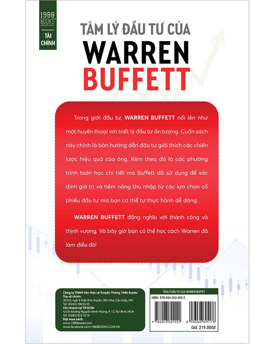 Sách Tâm Lý Đầu Tư Của Warren Buffett - ảnh 3