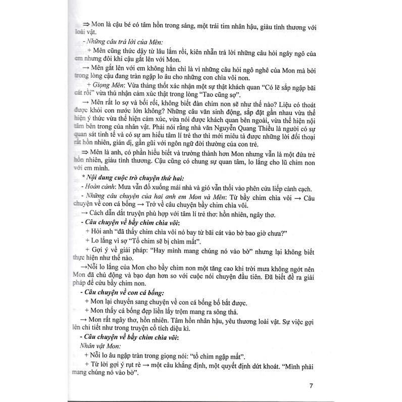 Sách - Bồi Dưỡng Ngữ Văn Lớp 7 - Bám Sát SGK Kết Nối Tri Thức Với Cuộc Sống - Hồng Ân - ảnh 8