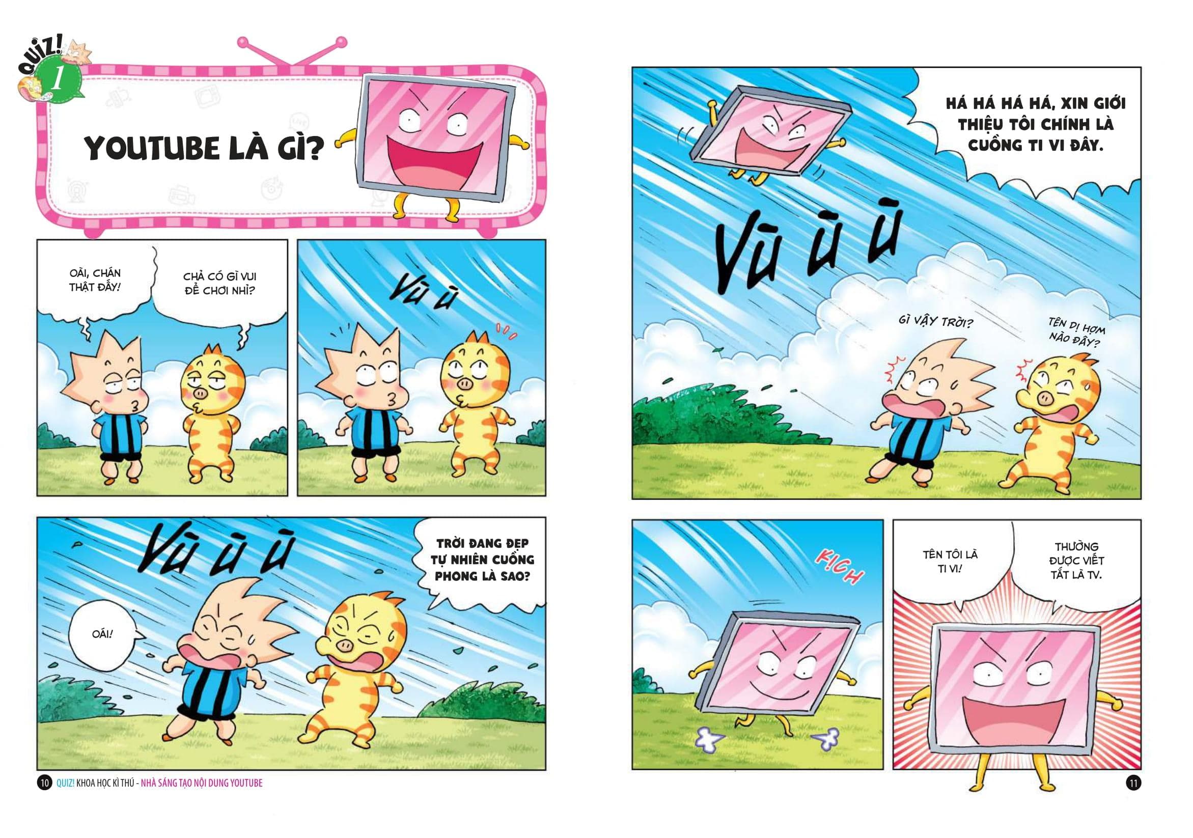 Sách - Quiz! Khoa Học Kì Thú - Nhà Sáng Tạo Nội Dung Youtube - ảnh 10