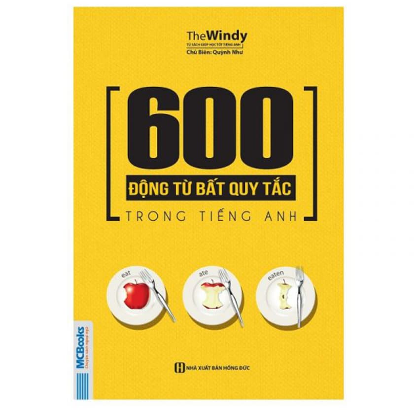 Sách 600 động từ bất quy tắc trong tiếng anh - ảnh 3