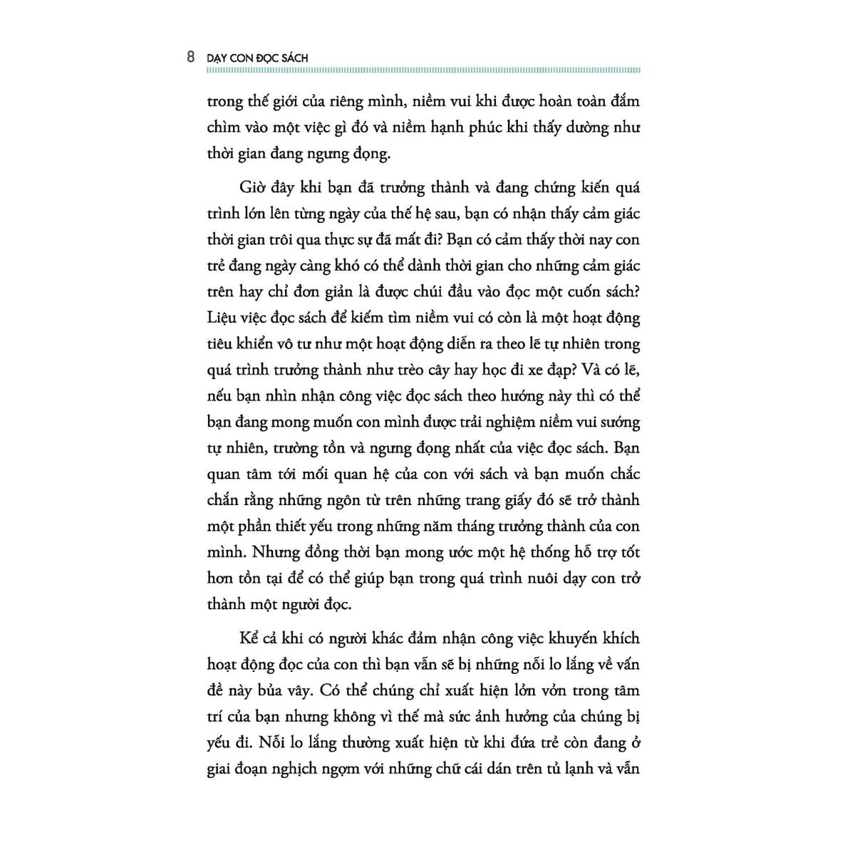 Dạy Con Đọc Sách - Nuôi Dưỡng Tình Yêu Trọn Đời Của Con Dành Cho Sách - ảnh 4