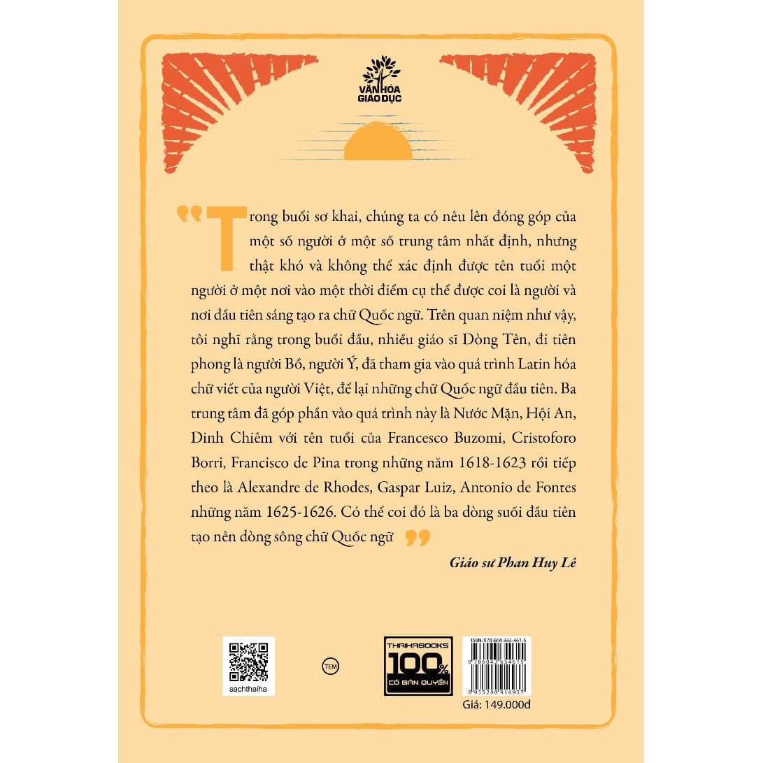 Sách Dòng Chảy Chữ Quốc Ngữ Trong Văn Hóa Việt - ảnh 3