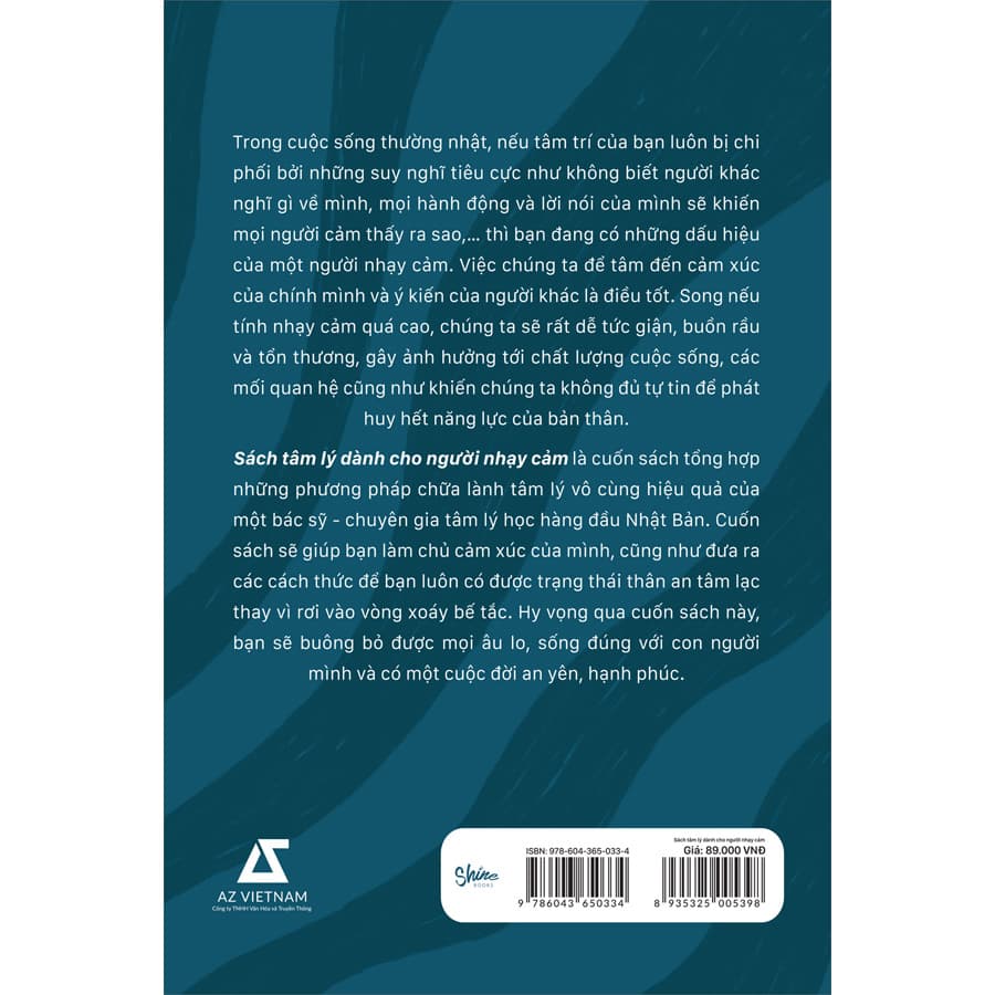 Sách Tâm Lý Dành Cho Người Nhạy Cảm - ảnh 3