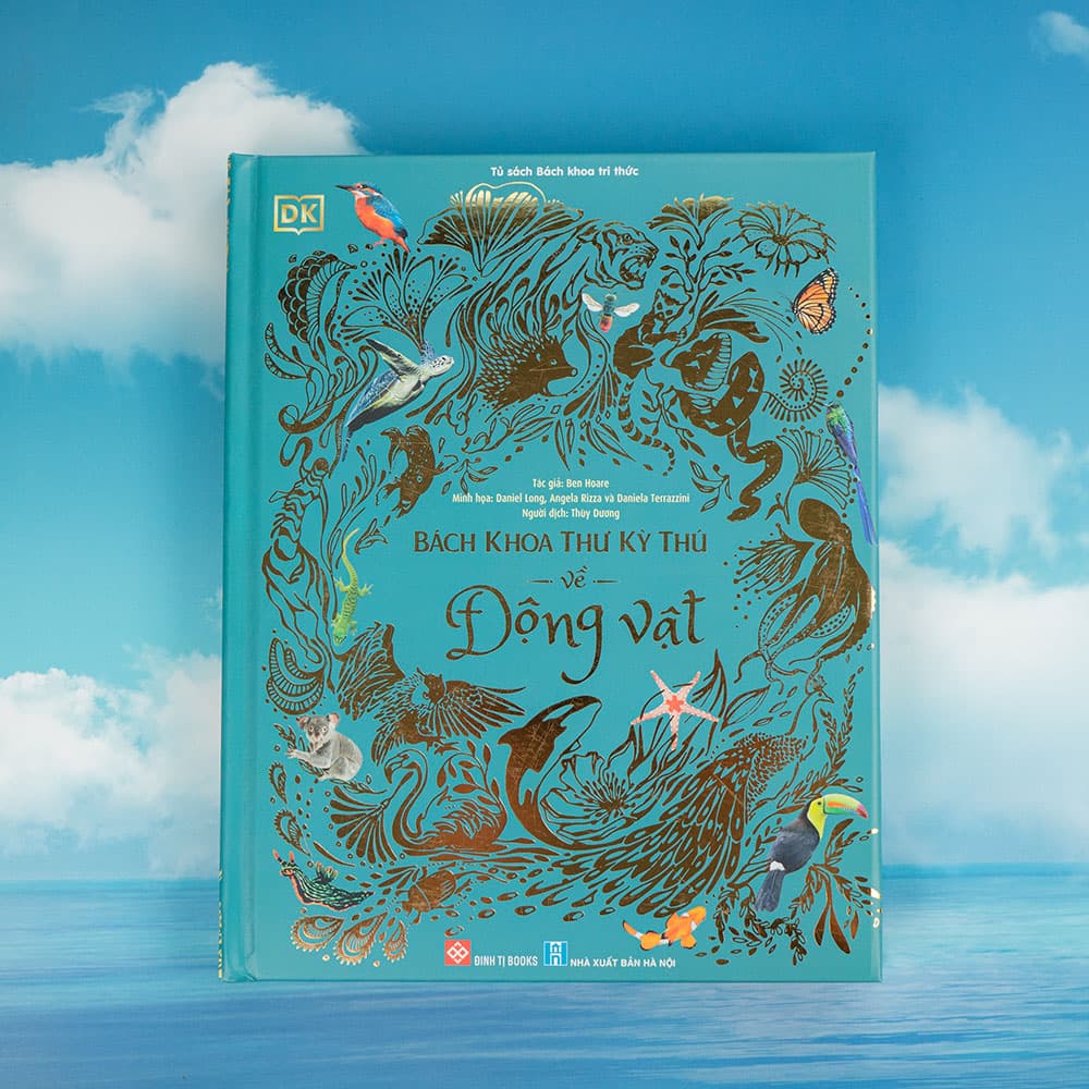 Sách Bách Khoa Thư Kỳ Thú Về Động Vật - ảnh 4