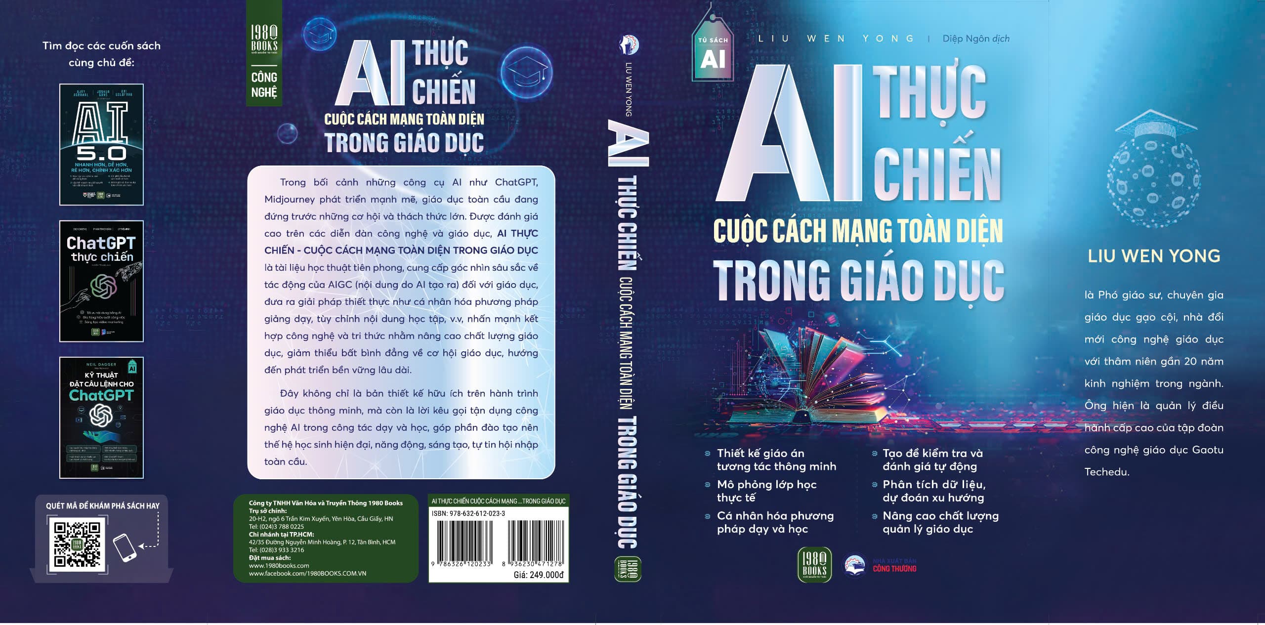 Sách AI Thực Chiến : Cuộc Cách Mạng Toàn Diện Trong Giáo Dục - ảnh 5