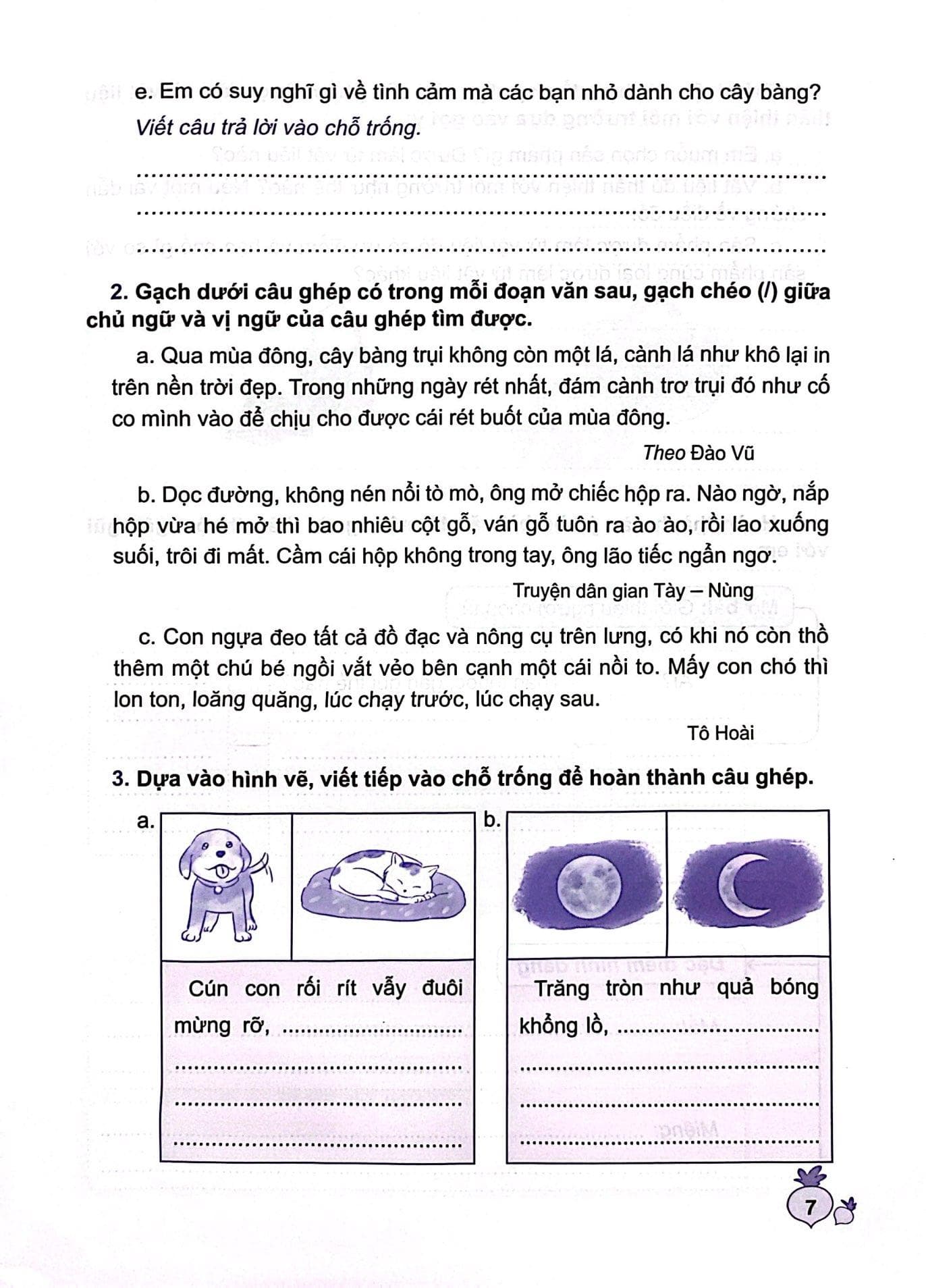 Sách - Vở Thực Hành Tiếng Việt 5 - Tập 2 (Chân Trời) - ảnh 8