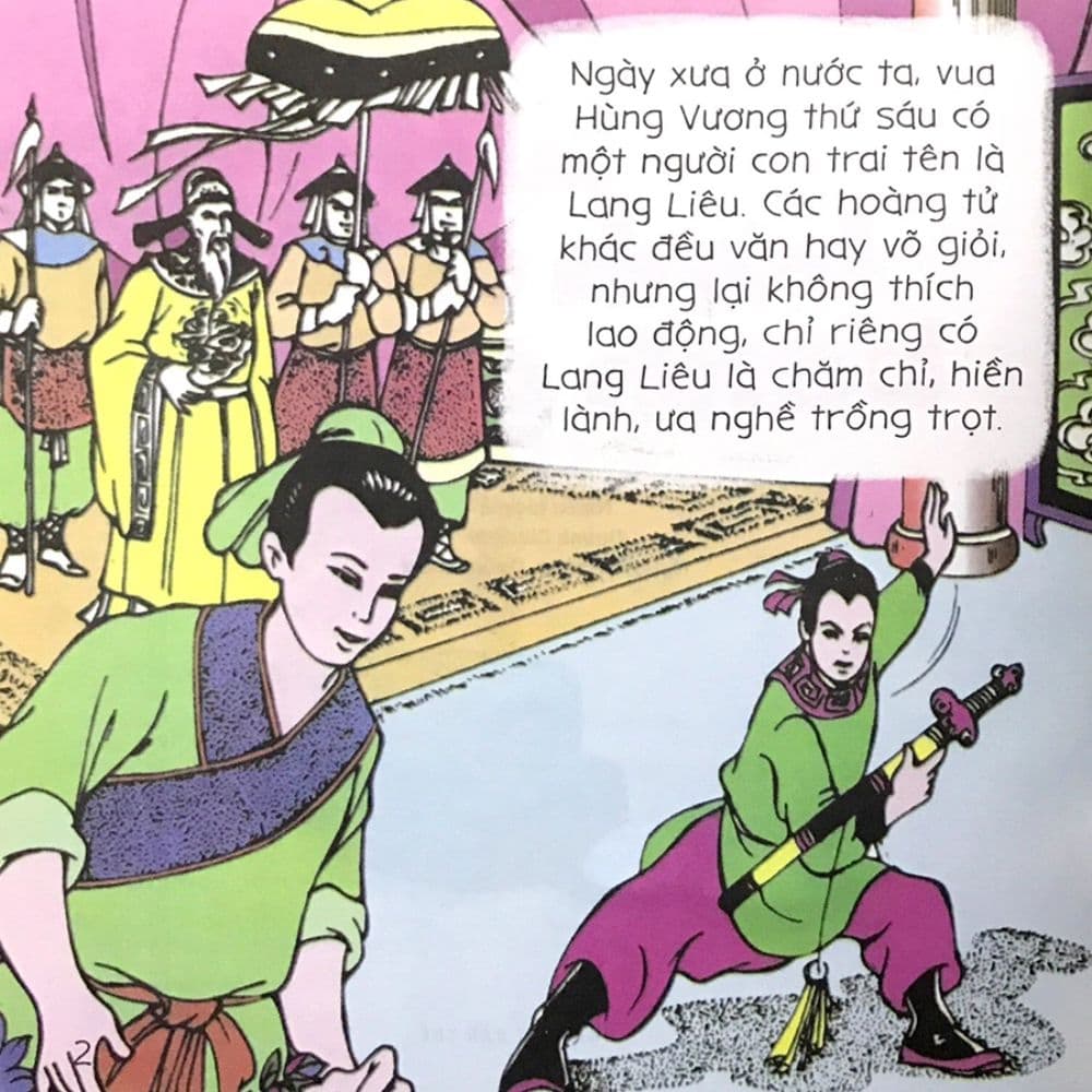 Sách Bé Tập Kể Chuyện - Sự Tích Bánh Chưng Bánh Giầy - ảnh 4