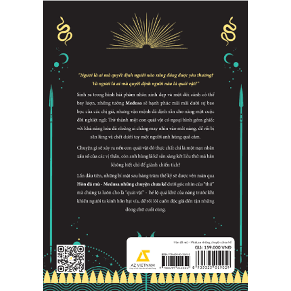 Sách Hòn Đá Mù – Medusa Những Chuyện Chưa Kể - ảnh 3