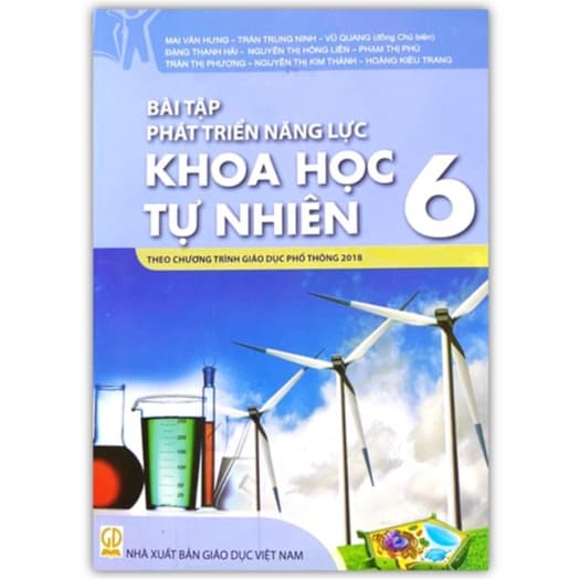 Sách - Bài tập phát triển năng lực khoa học tự nhiên 6 ( theo chương trình giáo dục phổ thông 2018 ) - ảnh 2