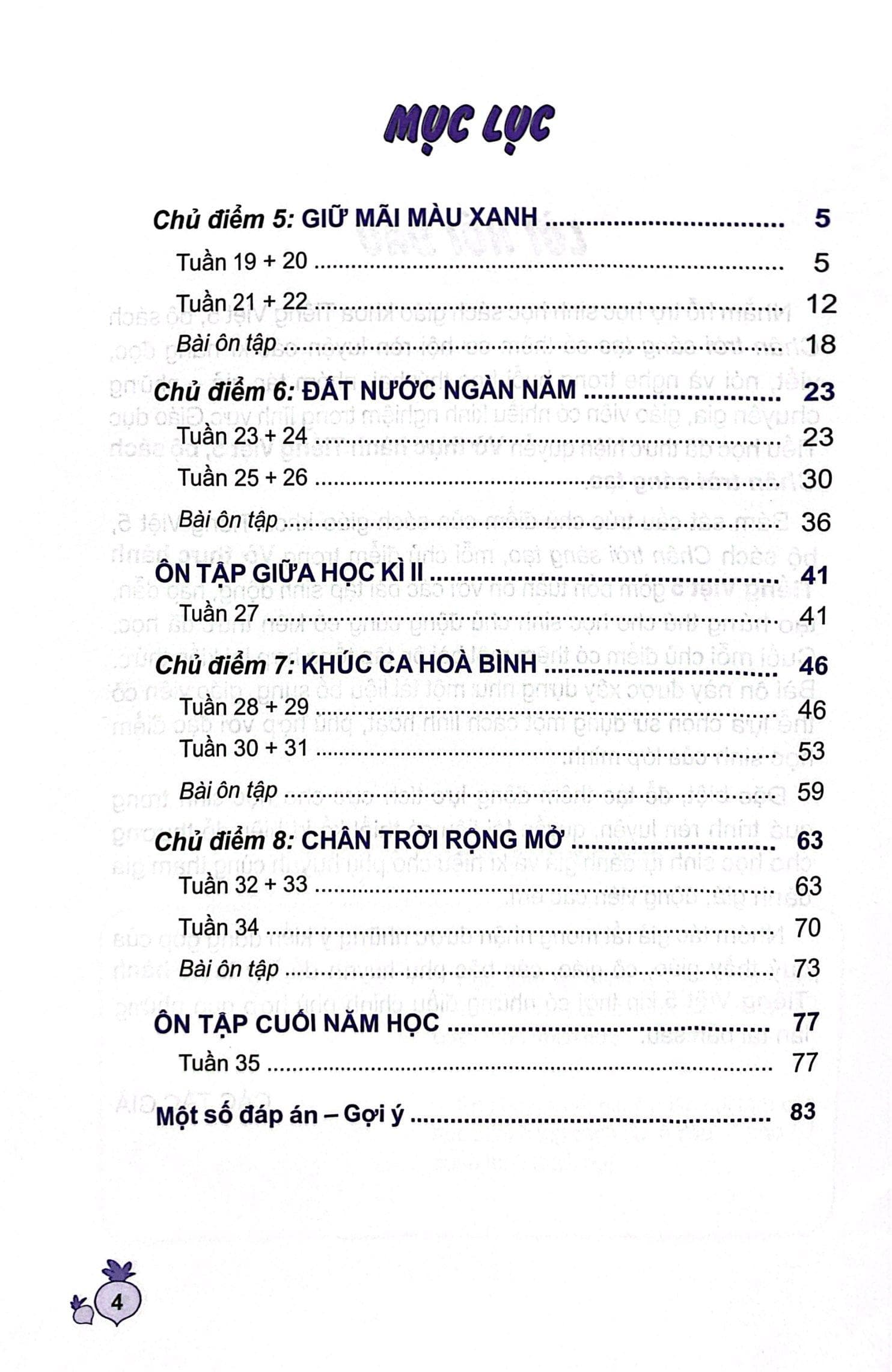 Sách - Vở Thực Hành Tiếng Việt 5 - Tập 2 (Chân Trời) - ảnh 5