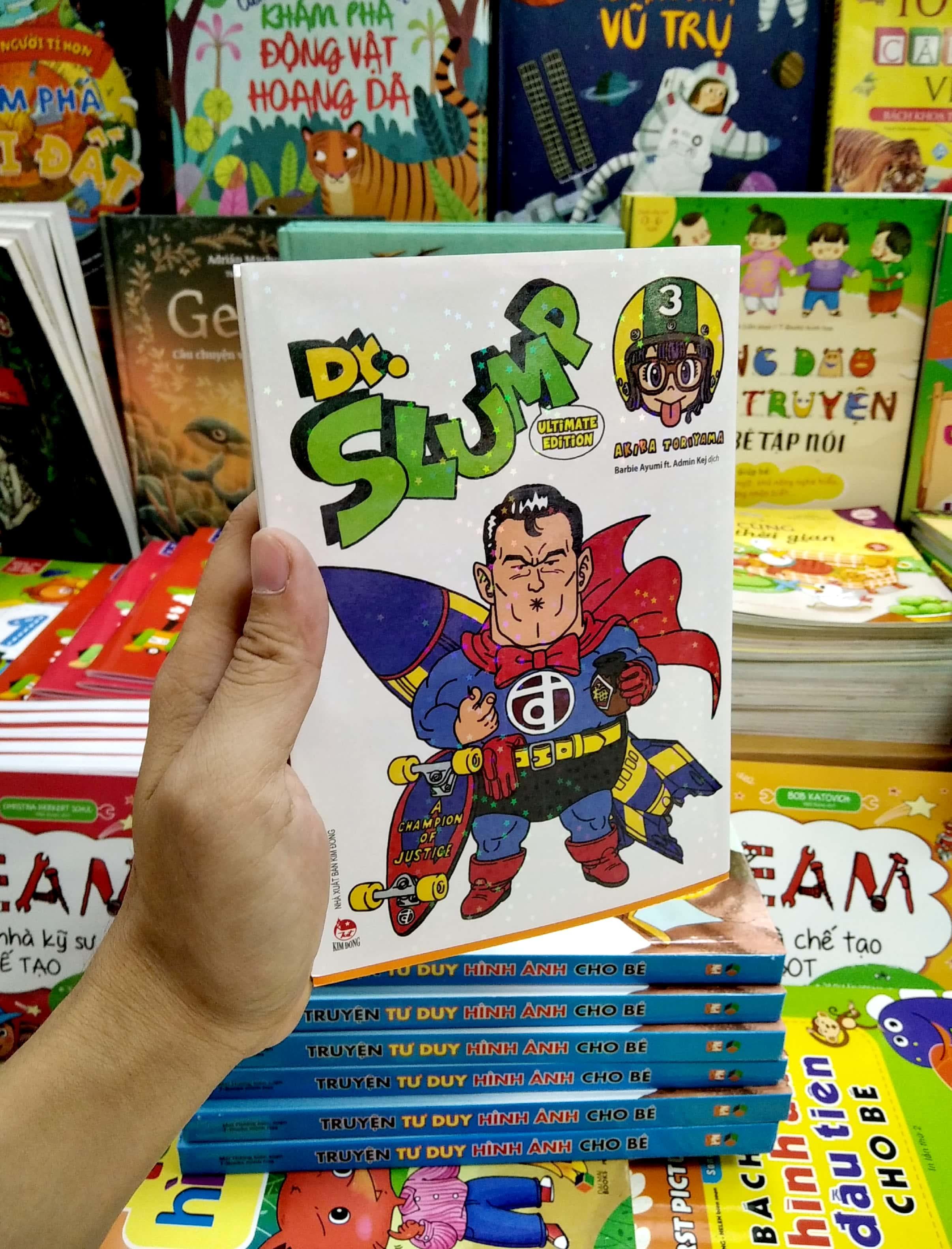 Dr.SLUMP Ultimate Edition - Tập 3 - ảnh 7