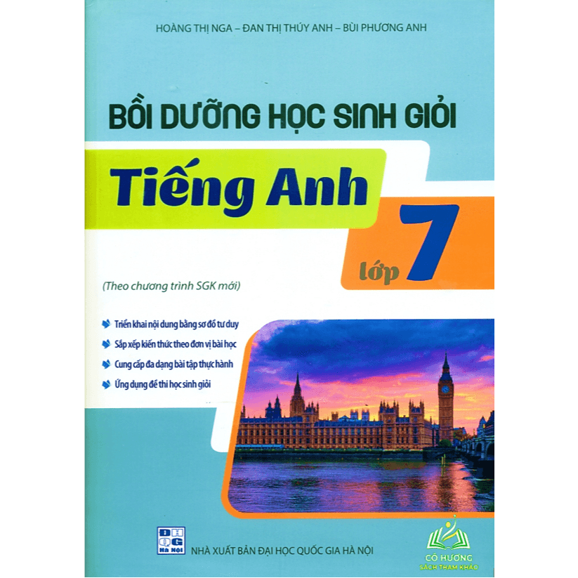 Sách Bồi dưỡng học sinh giỏi Tiếng Anh lớp 7 (Theo chương trình SGK mới) - ảnh 2