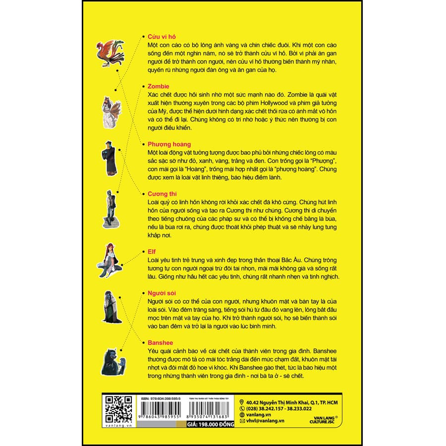 Sách Toàn Thư Nhân Vật Thần Thoại Đông Tây - ảnh 5