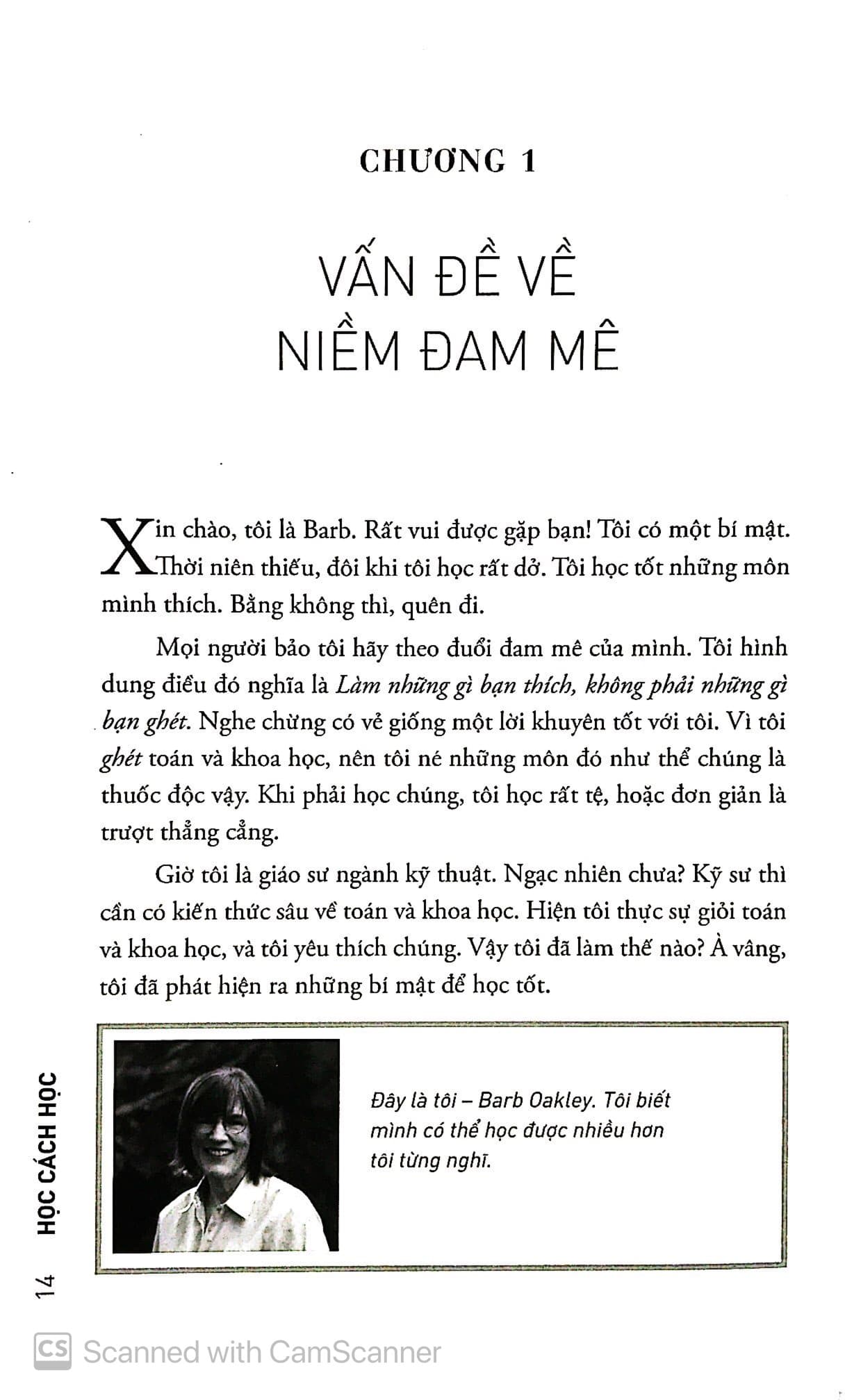 Sách Học Cách Học - ảnh 6