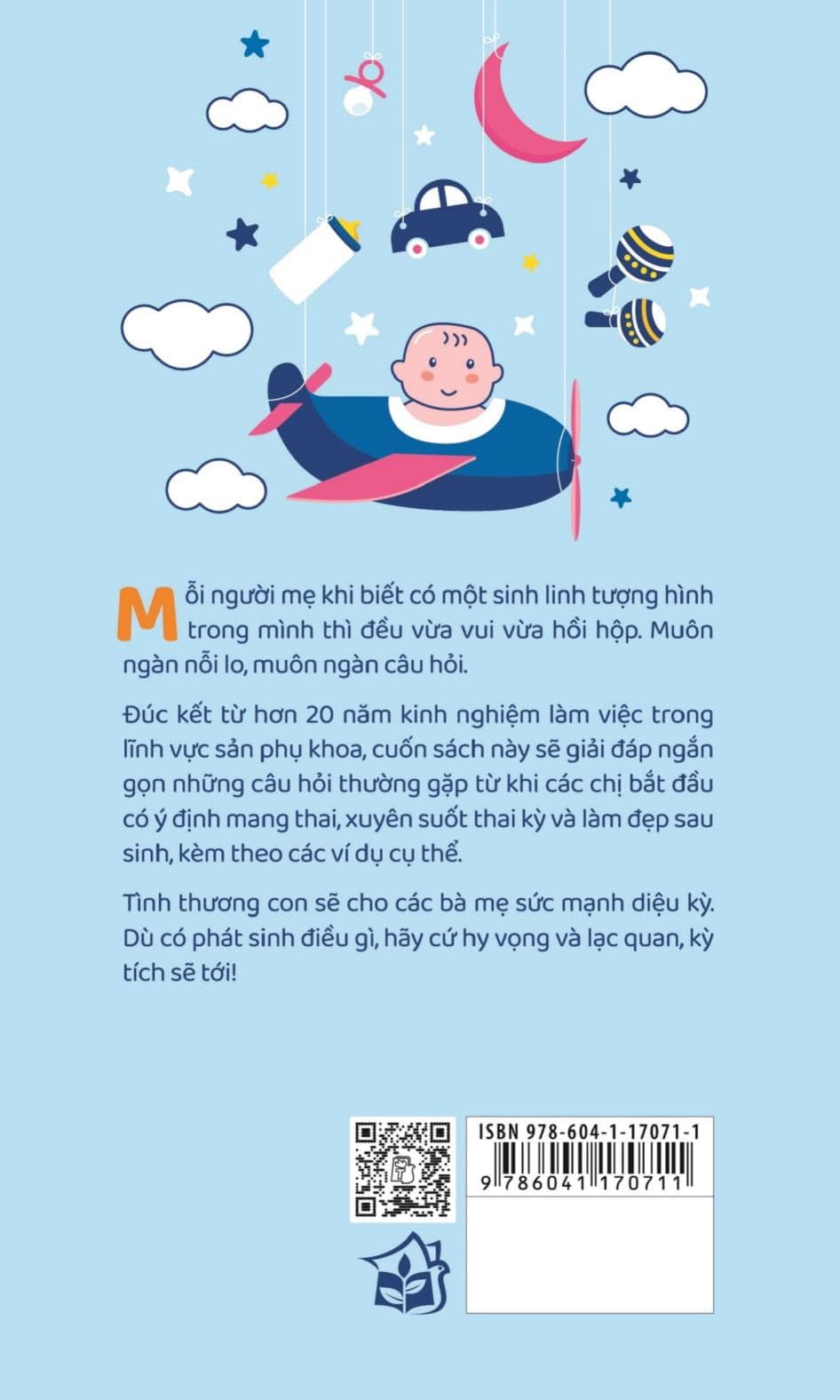 Sách Thai Kỳ Khỏe Mạnh - Vượt Cạn Bình An - ảnh 17