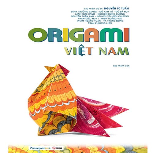 Sách Origami Việt Nam - Chuyện Của Giấy (Bản thường) - ảnh 2