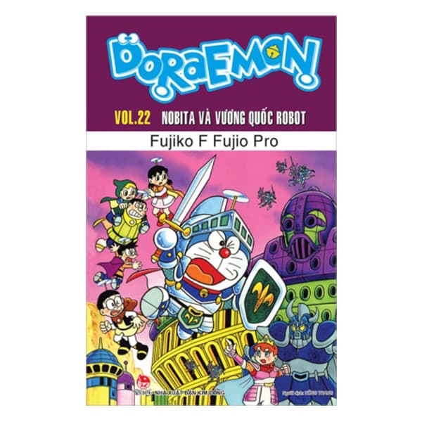 Combo Doraemon - Truyện Dài (Trọn Bộ 24 Cuốn) - Tái Bản - ảnh 24