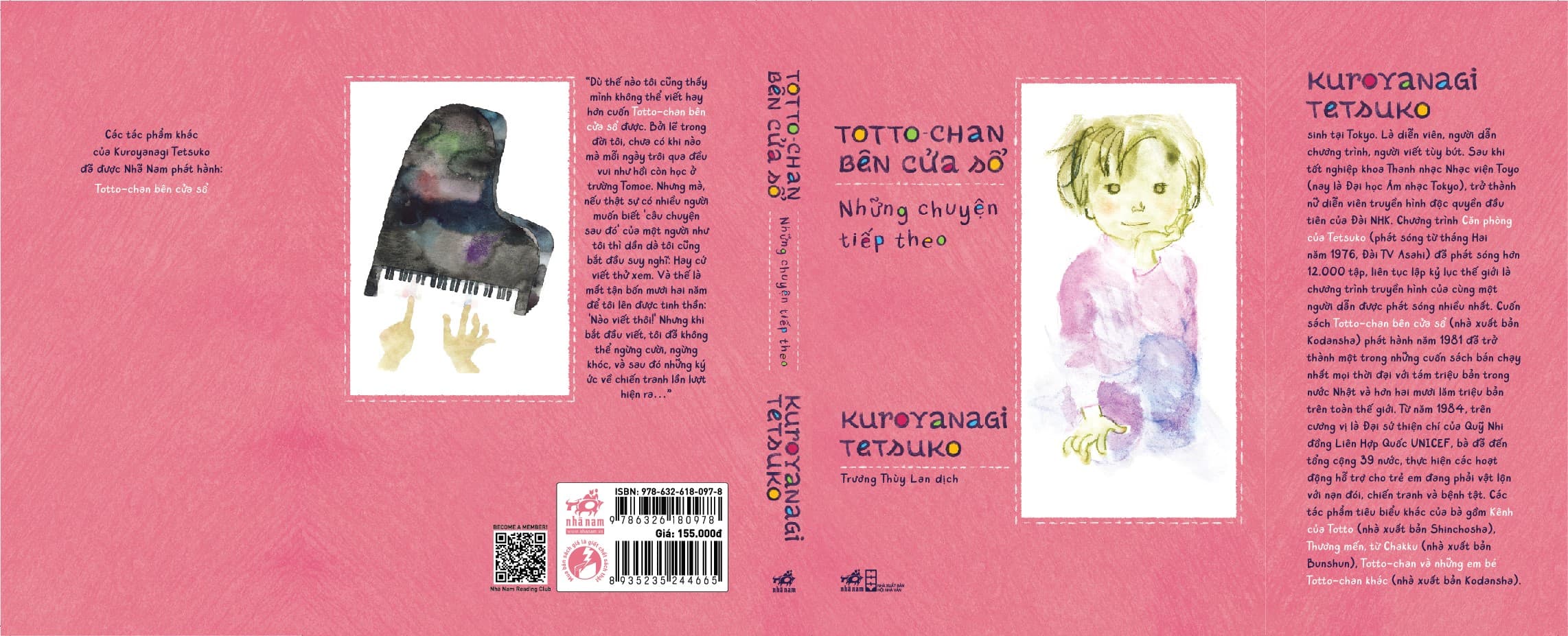 Sách Totto-Chan Bên Cửa Sổ - Những Chuyện Tiếp Theo - ảnh 4