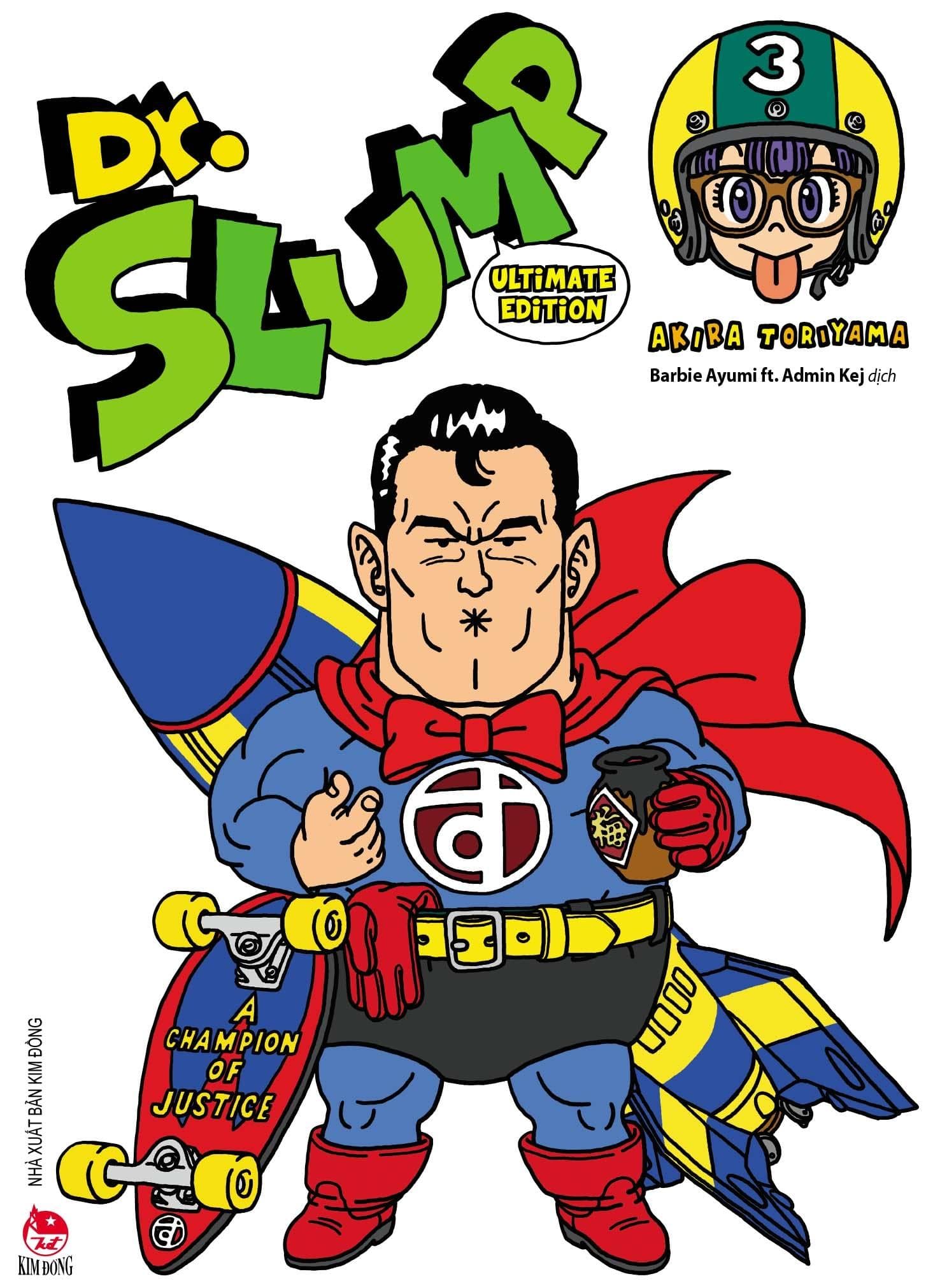 Dr.SLUMP Ultimate Edition - Tập 3 - ảnh 3