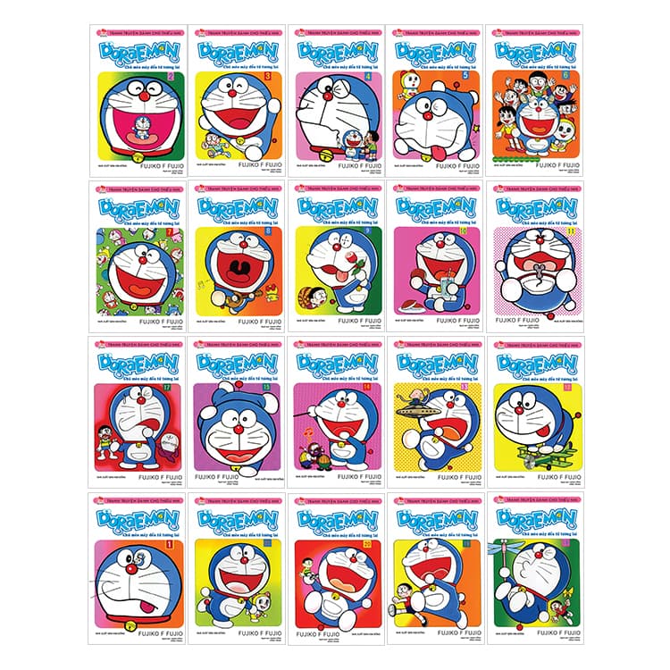Combo Doraemon Truyện Ngắn (45 Tập) - Tái Bản - ảnh 2