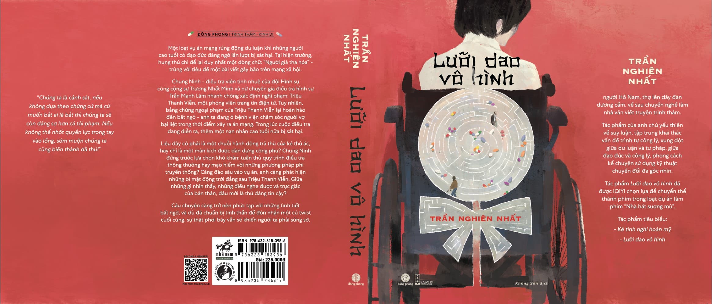 Sách Lưỡi Dao Vô Hình - ảnh 4