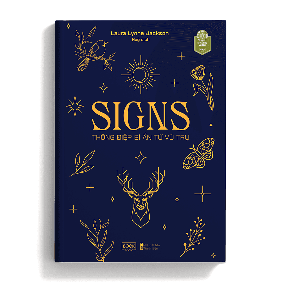Sách SIGNS Thông Điệp Bí Ẩn Từ Vũ Trụ - ảnh 4