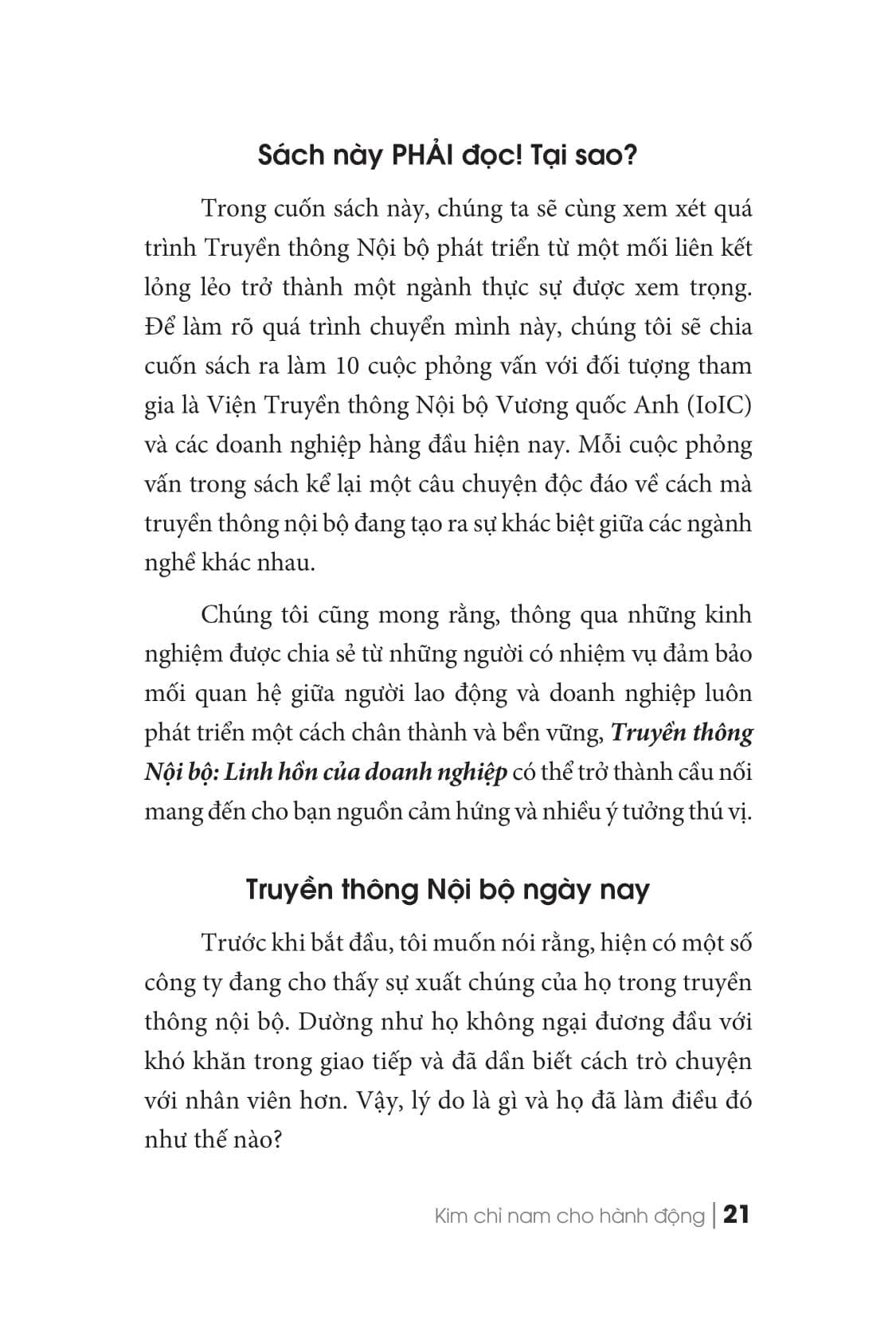 Sách Truyền Thông Nội Bộ: Linh Hồn Của Doanh Nghiệp - ảnh 10