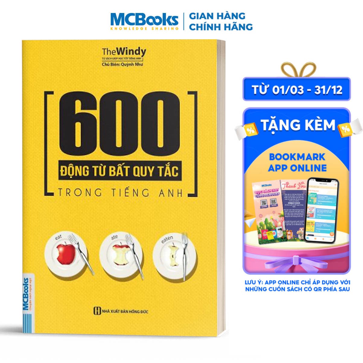 Sách 600 động từ bất quy tắc trong tiếng anh - ảnh 2