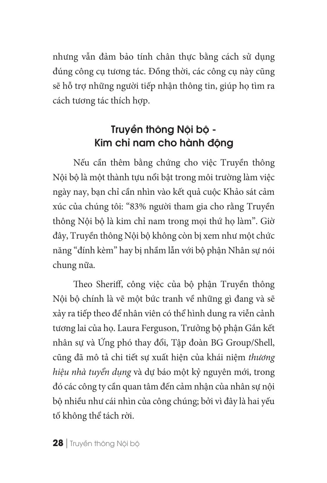 Sách Truyền Thông Nội Bộ: Linh Hồn Của Doanh Nghiệp - ảnh 4