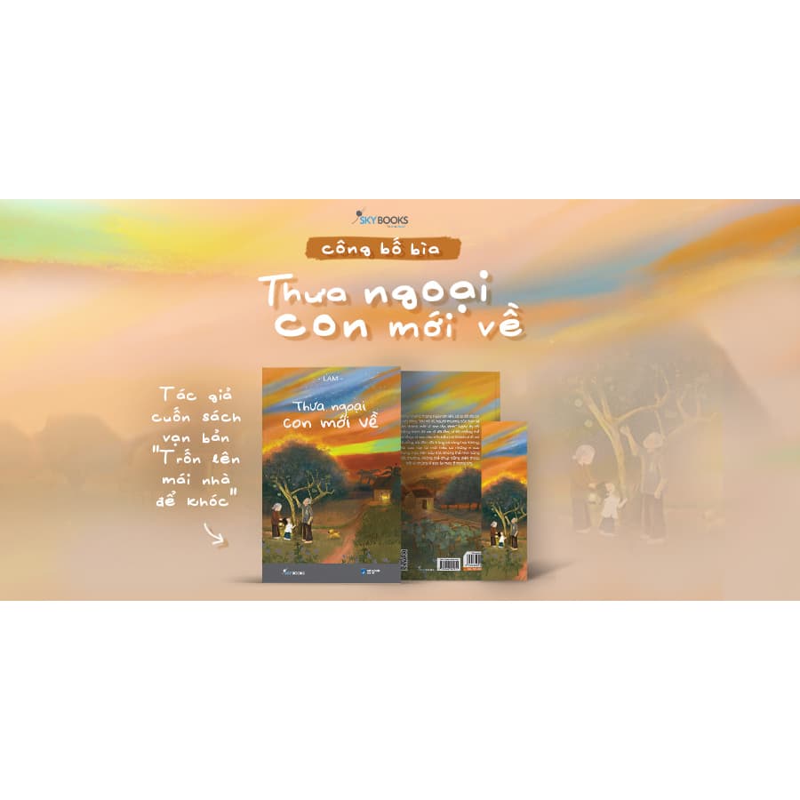 Sách Thưa ngoại con mới về - ảnh 3