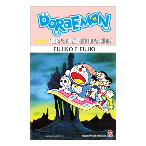 Combo Doraemon - Truyện Dài (Trọn Bộ 24 Cuốn) - Tái Bản - ảnh 7