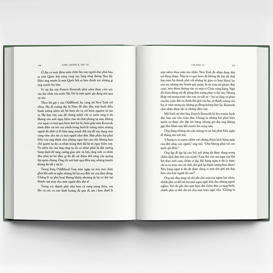 Sách Tổng Thống K. Thứ Tư - ảnh 5