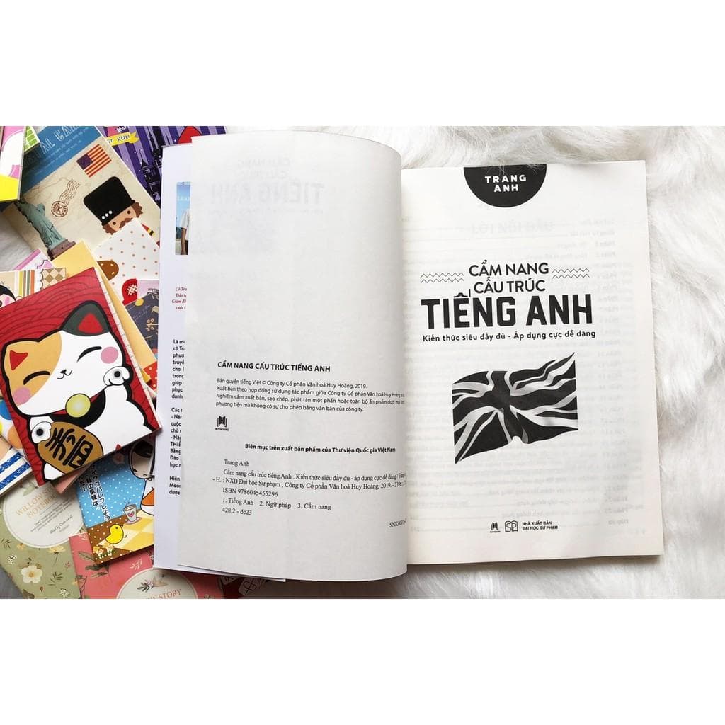 Sách Cẩm Nang Cấu Trúc Tiếng Anh - ảnh 4