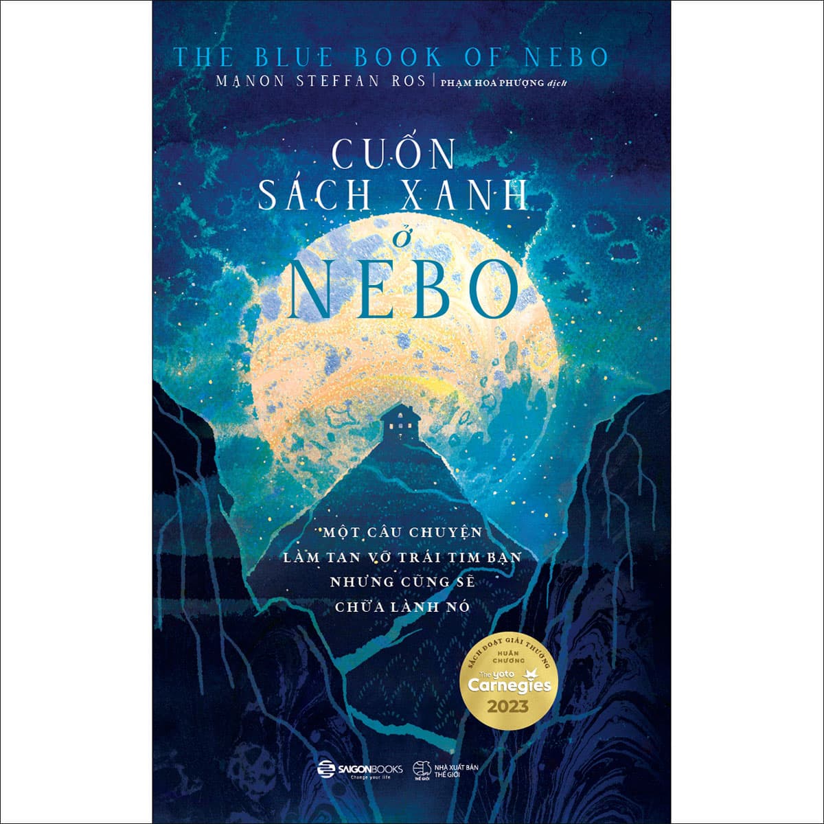 Cuốn Sách Xanh Ở Nebo - ảnh 2