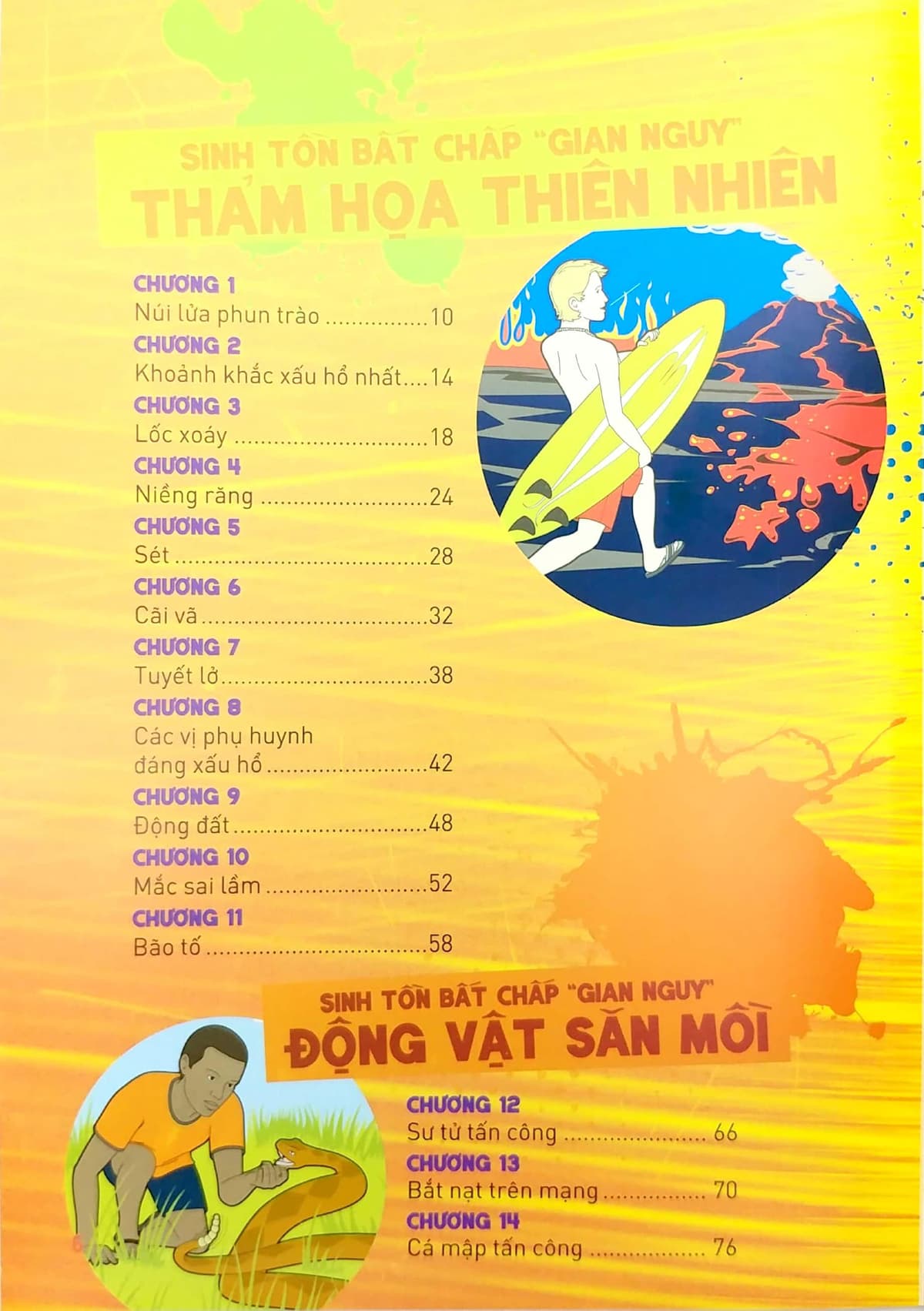 Sách National Geographic - Sinh Tồn Bất Chấp "Gian Nguy" - ảnh 3